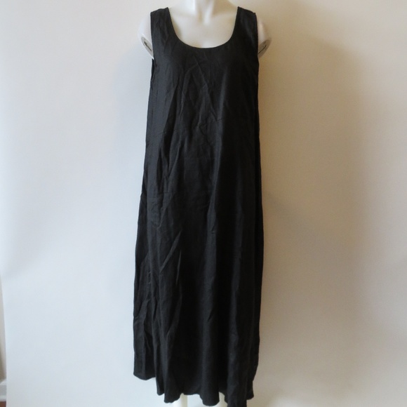 nicole farhi linen dress